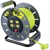 Pro-Xt Master Plug 80Ft 4 Sockets 13A 14AWG Large Open Cable Reel OLA801114G4SL-US